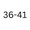 36-41